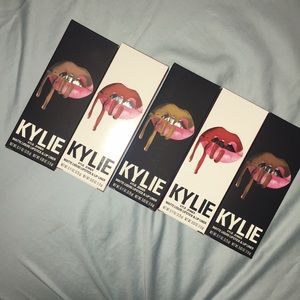 Kylie Lip Kit Lot
